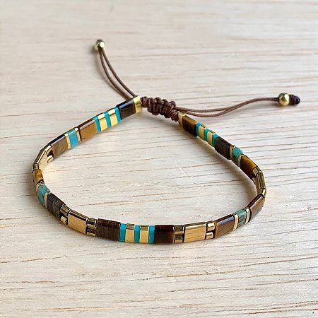 PULSEIRA MIYUKI OLHO DE TIGRE 2