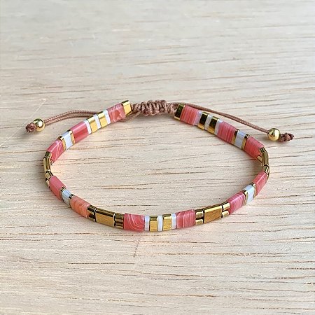 PULSEIRA MIYUKI PEDRA RODOCROSITA