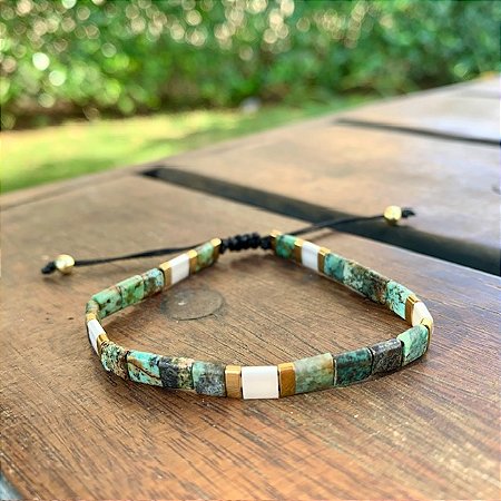 PULSEIRA MIYUKI TURQUESA AFRICANA