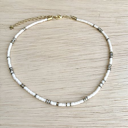 COLAR IBIZA OFF WHITE