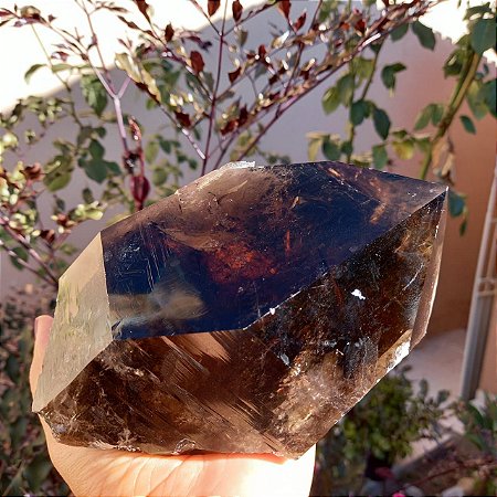 Quartzo Fumê  Bruto Especial