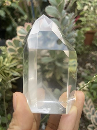 Cristal Transparente com Fantasma- Extra
