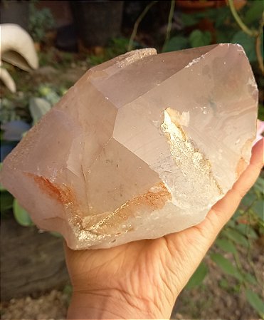 Ponta de Cristal Bruta