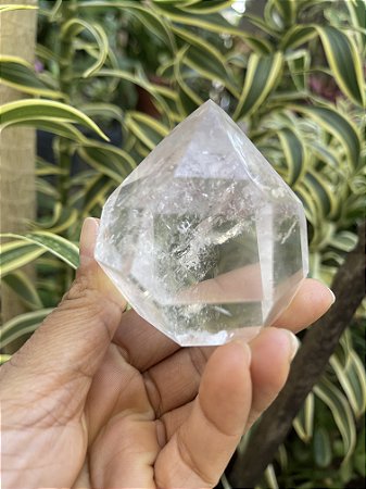 Ponta Quartzo Cristal