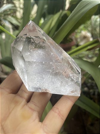 Ponta Quartzo Cristal