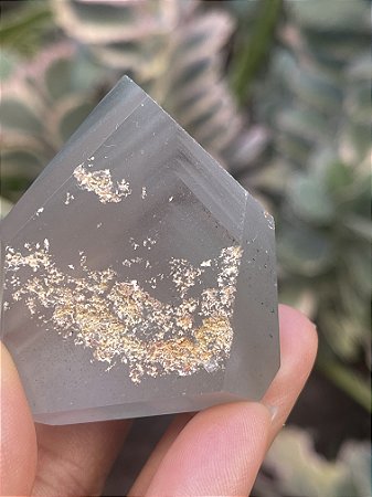 Cristal com Phantom Verde