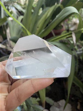 Cristal Transparente com Fantasma Extra
