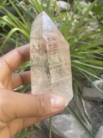 Ponta de Cristal Lemuriano