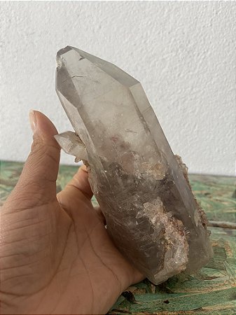 Ponta de Cristal  Peça Bruta