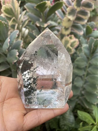 Ponta de Cristal Lodolita