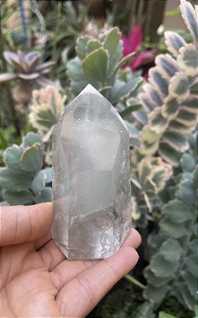 Ponta de Cristal Lodolita e Phantom