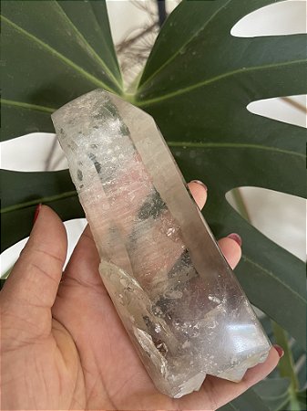Cristal Quartzo Fumê Natural