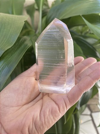 Ponta cristal lemuriano