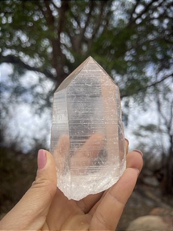 Ponta cristal lemuriano