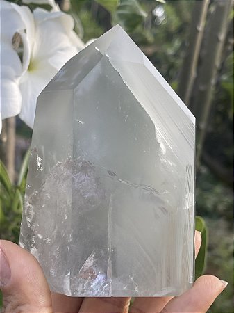 Quartzo Fantasma Verde