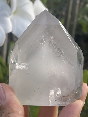 Quartzo Fantasma  Cristal Phantom