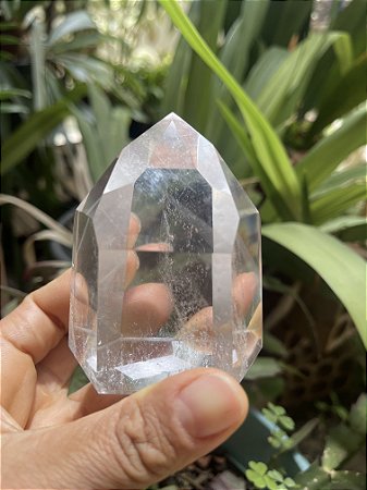 Ponta Geradora Cristal Transparente