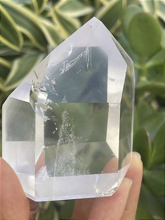 Quartzo Fantasma Cristal Transparente