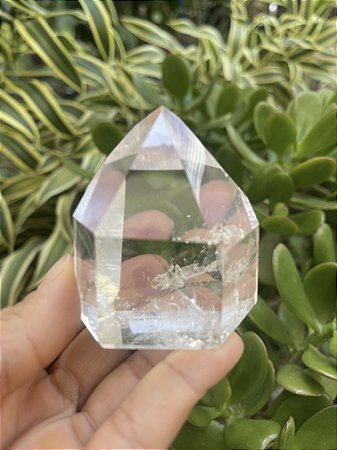 Cristal Transparente Ponta