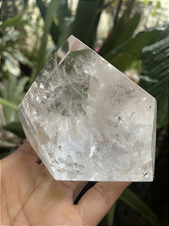 Cristal Transpatente Forma Livre