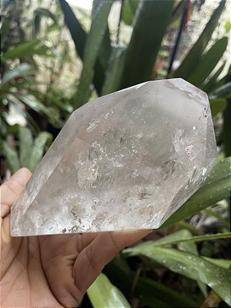 Quartzo Transparente com Arco-íris