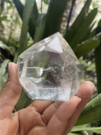 Quartzo Cristal -Ponta