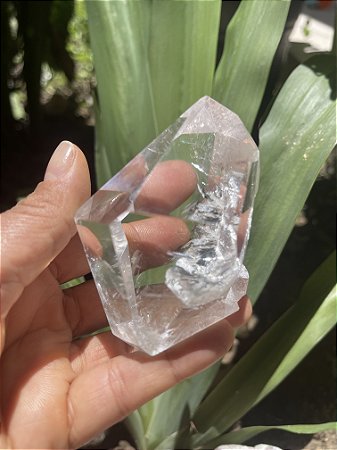 Cristal Transparente Quartzo Hialino