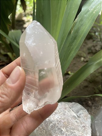 Ponta Cristal Lemuriano