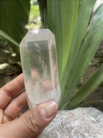 Ponta de Quartzo Cristal