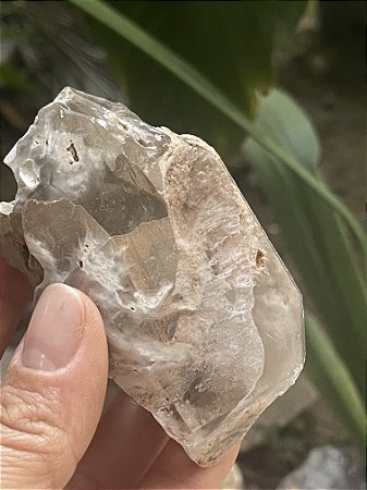 Quartzo Xamanico- Lodolita