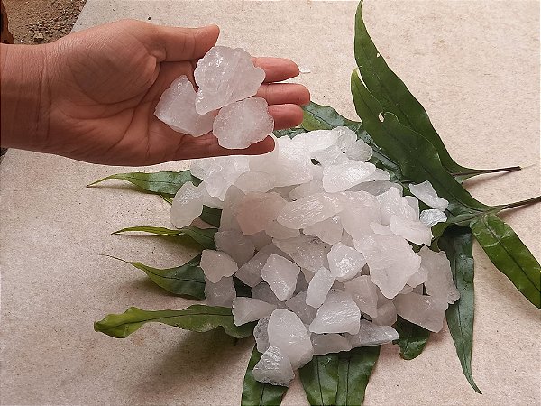 Quartzo  Cristal Leitoso  Bruto