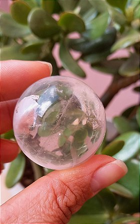 Bola de cristal transparente de 50 mm (bolas de cristal)