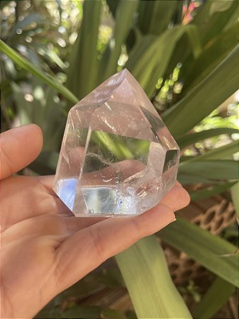 Cristal Transparente Lapidado - Ponta