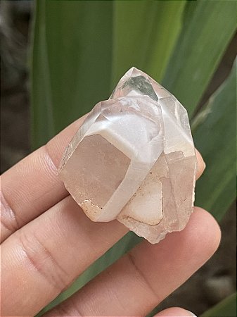 Quartzo Fantasma Peça Bruta