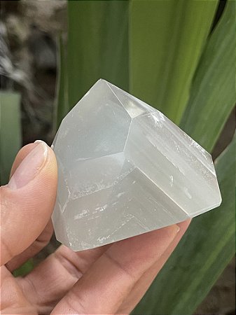 Quartzo Fantasma Verde