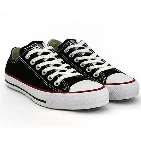 converse all star preto