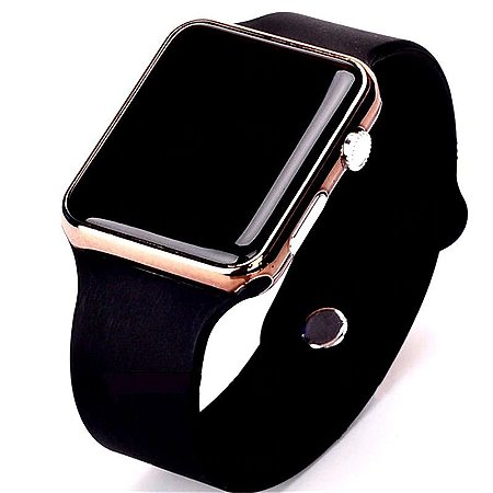 Relógio Digital semelhante ao Apple Watch - Cauneto Store
