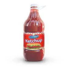 Ketchup Pet 3KG  - fardo c/ 6unidades - Lanchero