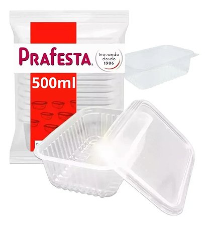 BAND RETANGULAR 750ML C/TAMPA 24UN - LIVRE DE BPA - PRAFESTA