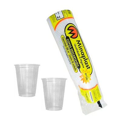 COPO DESCARTAVEL TRANSPARENTE 400ML COPOBRAS 50UN