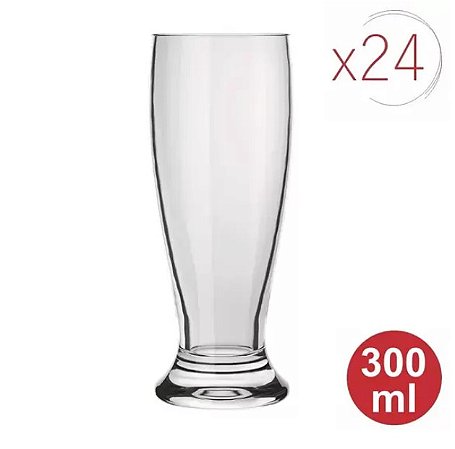 COPO VIDRO 7709 MUNICH 300ML 24UN