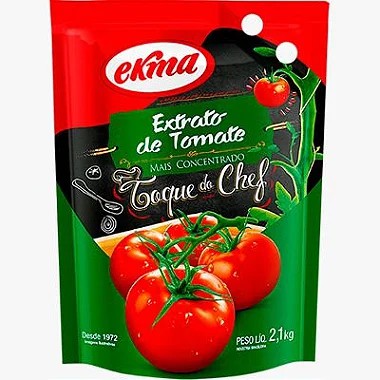 Extrato De Tomate 1,7kg cx/6 - Ekma