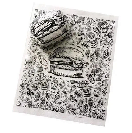 PAPEL ACOPLADO PARA LANCHE 30 X 40 C/ 300UN - MTEL