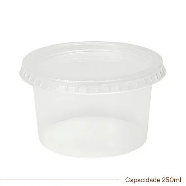 Pote 250ML cx/ 450 Unidades - Galvanotek