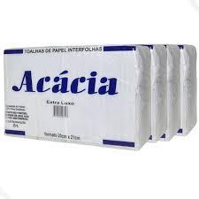 INTERFOLHA LUXO 22 X 21 800UN ACACIA