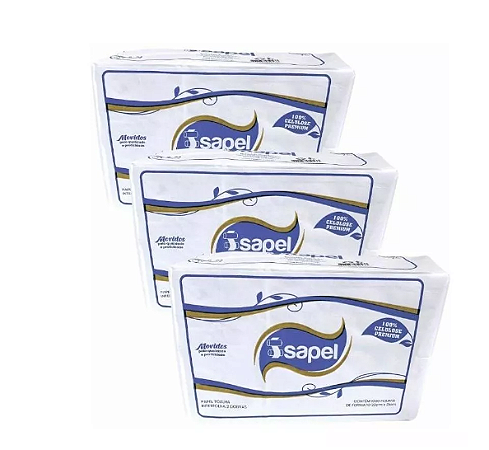 INTERFOLHA LUXO 22 X 21 800UN ACACIA