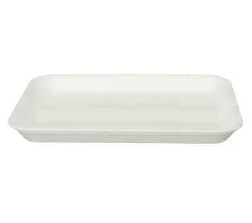BANDEJA ISOPOR B3 RASA C/ 400UN - SPUMAPAC