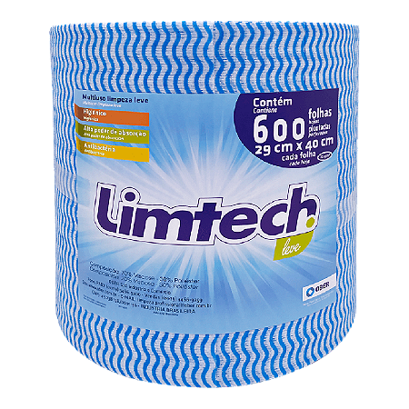 PANO PERFLEX 29 X 240M C/600 FOLHAS 45G AZUL LIMTECH