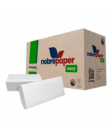 TOALHA INTERFOLHA 2D 20 X 21 X 4800 EASY - NOBRE PAPER