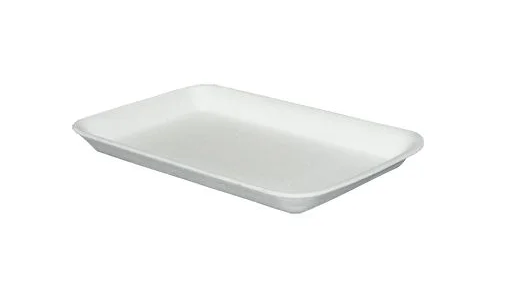 BANDEJA ISOPOR B2 RASA C/ 400UN - SPUMAPAC